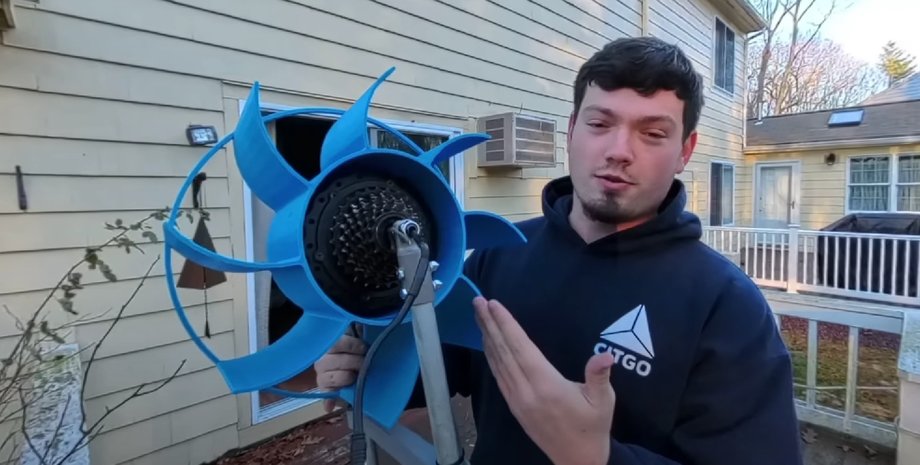 Водяная турбина Beyound The Tint