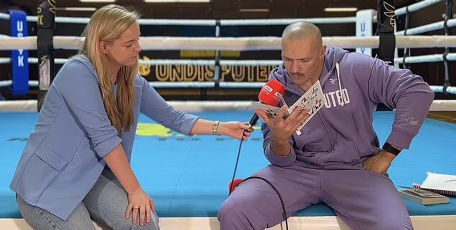 Александр Усик, бой-реванш, усик-фьюри, бокс, боксер, силы обороны, боец ВСУ