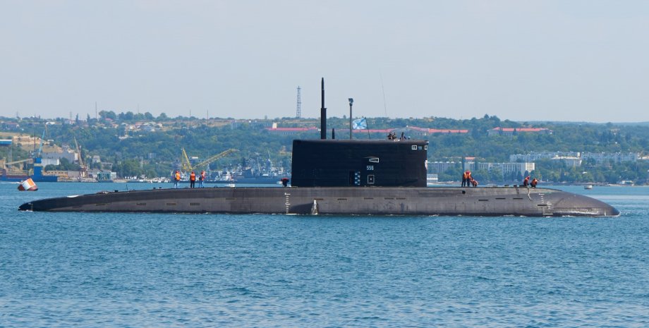 Подводная лодка Ростов-на-Дону, субмарина, Черноморский флот РФ
