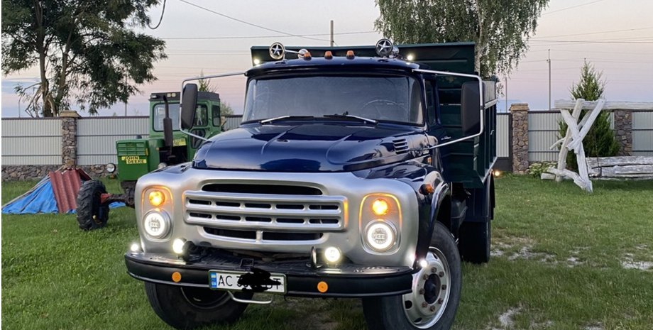 ЗІЛ 130, ЗІЛ-130, тюнінг ЗІЛ, самоскид ЗІЛ