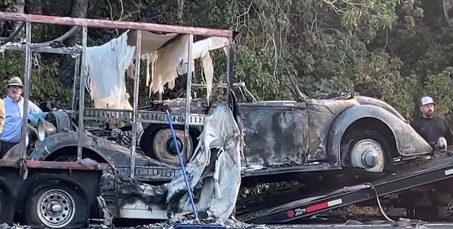 сгорело авто, Hispano-Suiza J12, Hispano-Suiza
