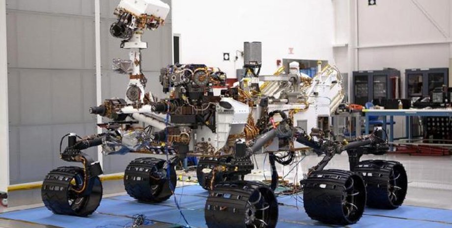 Марсоход Curiosity / Фото: Wikipedia