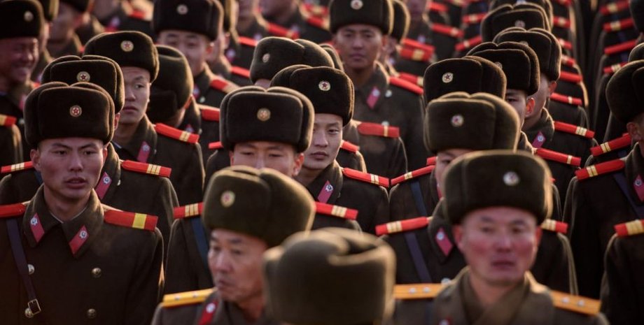 північнокорейські солдати