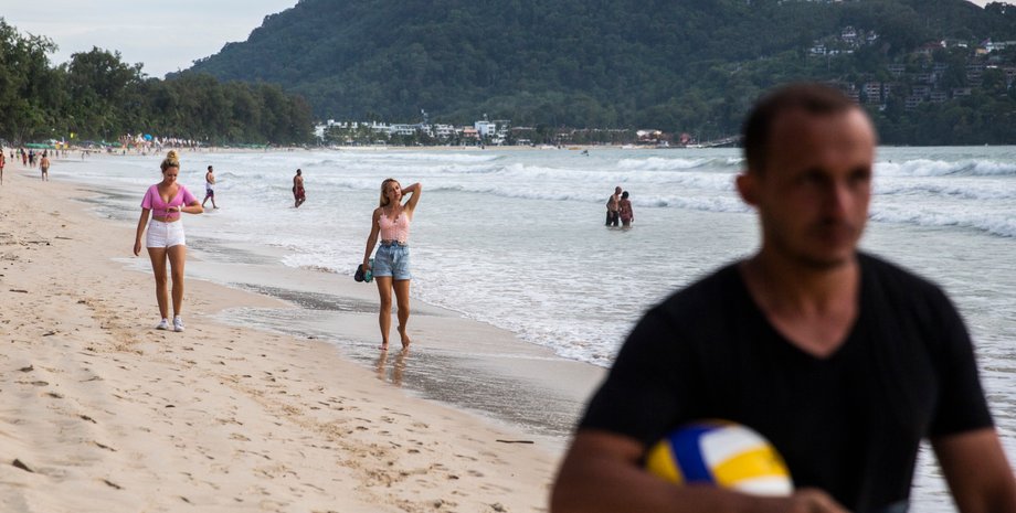 таиланд туристы, туристы, курорт, Пхукет, россияне в Таиланде