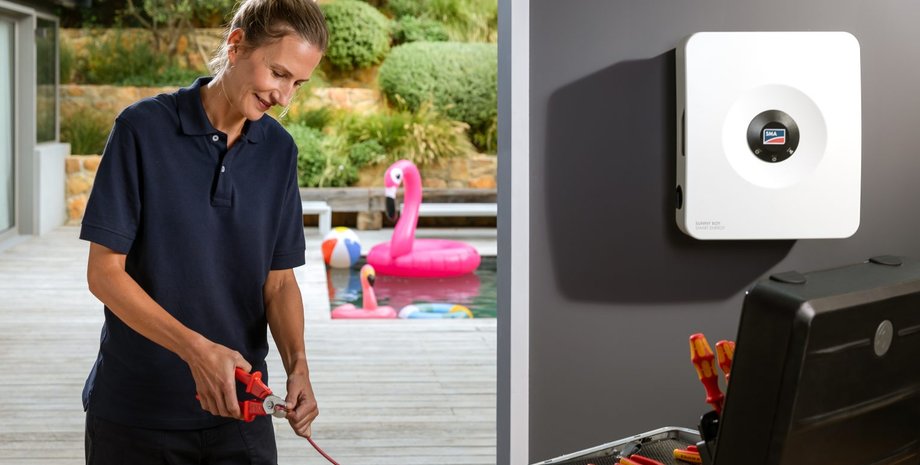 инвертор Sunny Boy Smart Energy