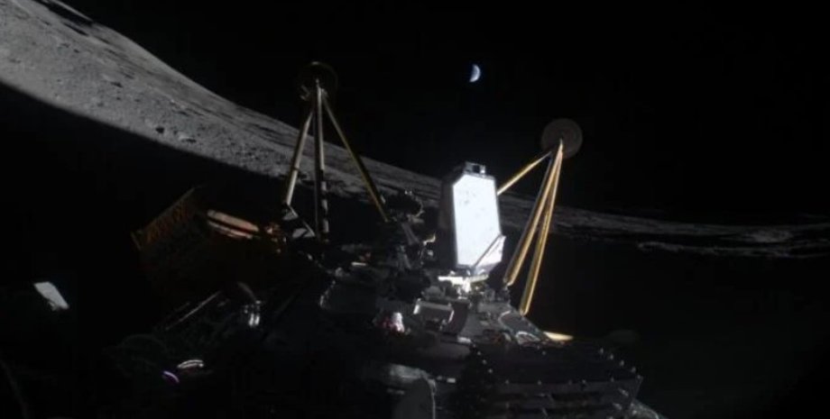 місячний модуль Афіна