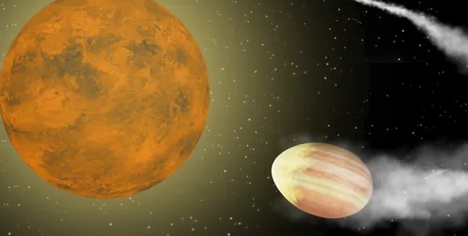 звезда, планета