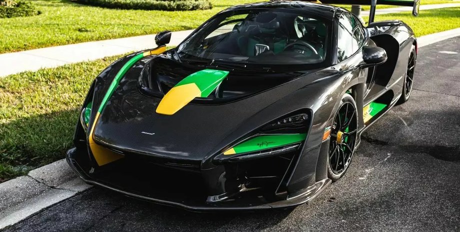 McLaren, McLaren Senna, Аукціон, Фото, Авто, Автомобілі, Суперкар, Продаж, Формула-1, Айртон Сенна