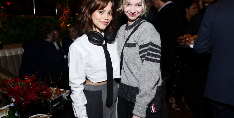 Дженна Ортега та Емма Маєрс