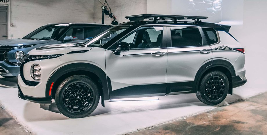 Mitsubishi Outlander 2025, Mitsubishi Outlander, новый Mitsubishi Outlander, кроссовер Mitsubishi, кроссовер Mitsubishi