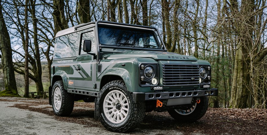 Bowler, Bowler 100th Edition Defender 90, Внедорожник, Тюнинг, Авто, Автомобили, Фото, Новинки, Land Rover