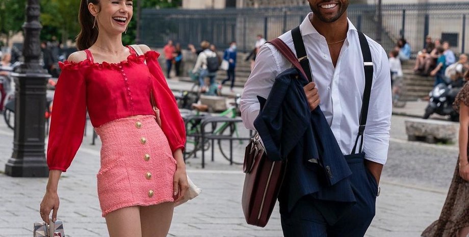 Емілі в Парижі, Лілі Коллінз