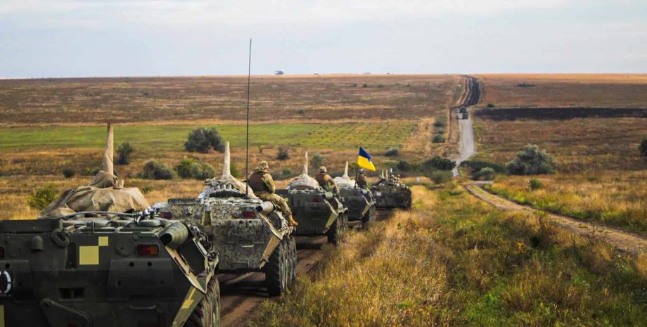 наступление украины