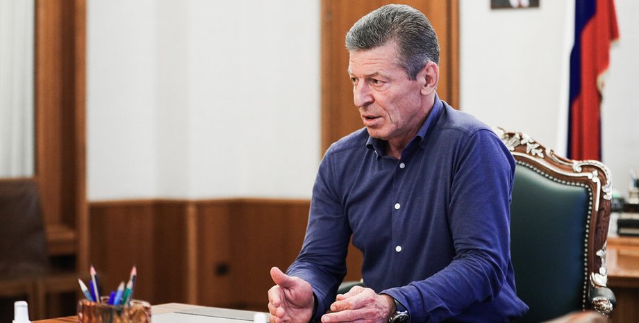 козак об обострении на донбассе,