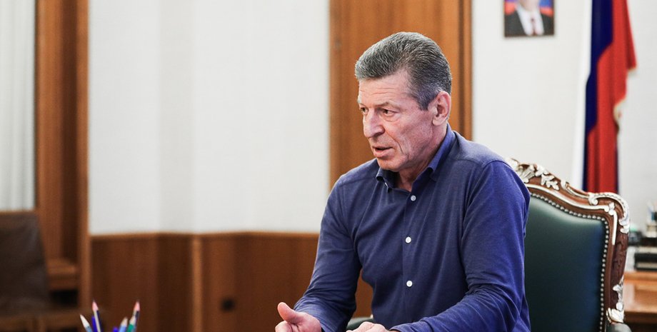 Экс-заместитель руководитель АП Дмитрий Козак