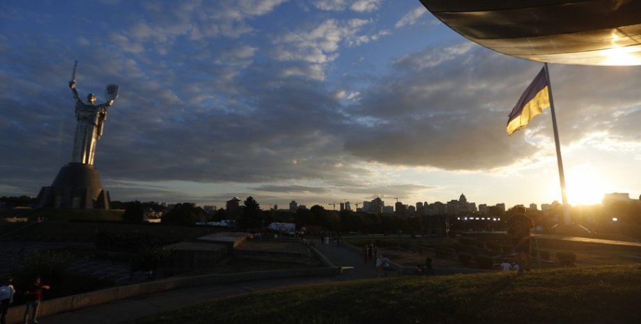 Самый большой флаг Украины