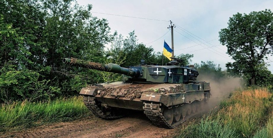 Тнак Leopard 2A4