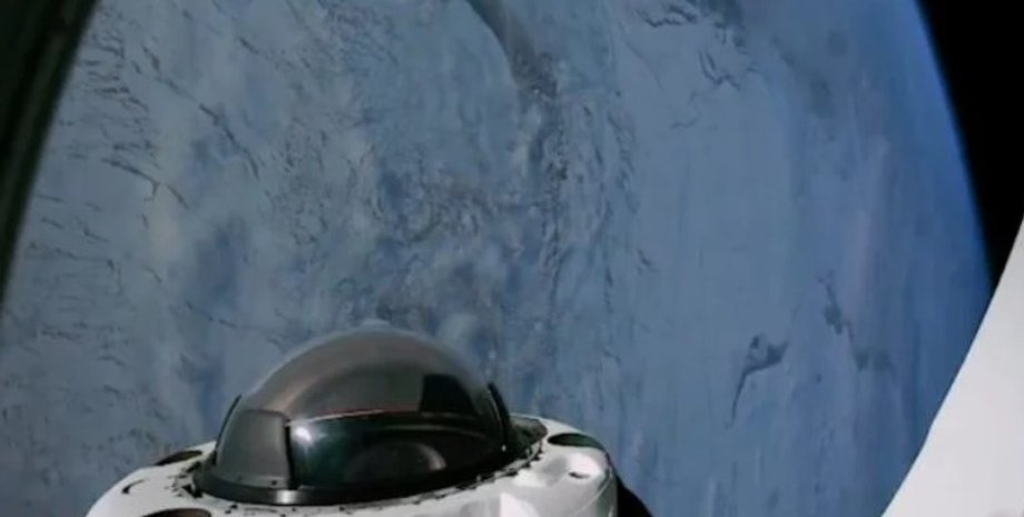 Земля космос Fram2