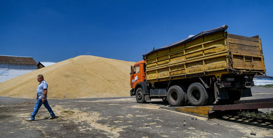 українське зерно, зерно з України, експорт українського зерна