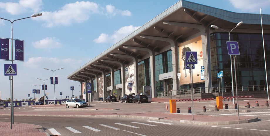 аеропорт, аеропорт Харкова, ПП в аеропорту Харкова