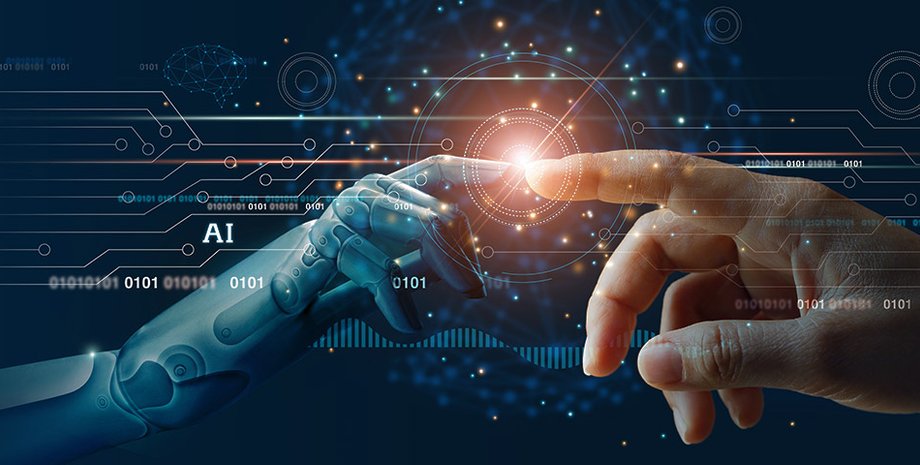 хардвер, софтвер, робот, рука