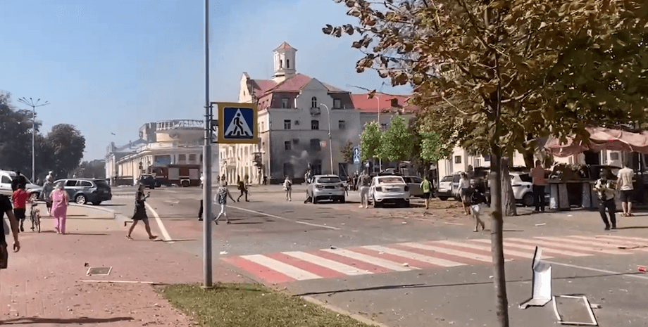 Чернігів, ракетний удар, приліт, обстріл, війна в Україні