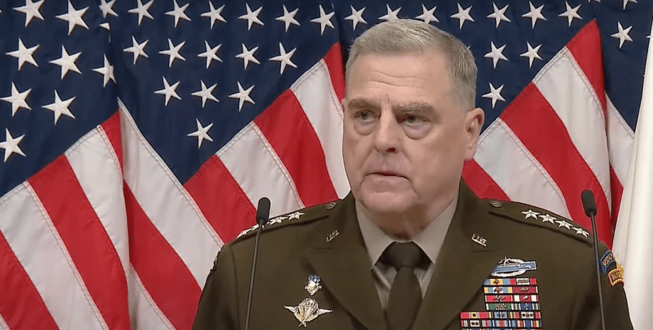 Марк Милли Марк Милли, объединенный комитет начальников штабов, генерал США, Рамштайн