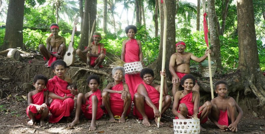 аэта магбукон, люди, деревья, фото