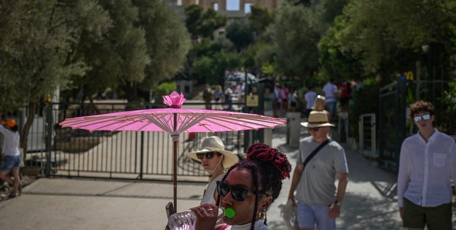 спека в Європі, європа спека, аномальна спека, спекотна погода, спекотна погода