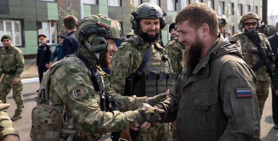 Ахмат, кадыровцы, ВС РФ