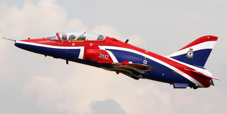 Самолет Королевских ВВС Британии / Фото: plane-mad.com
