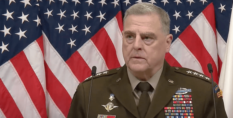 Марк Міллі, об'єднаний комітет начальників штабів, генерал США, Рамштайн