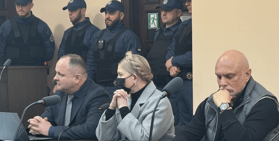 Суд над Тимошенко – нардеп заявила о температуре