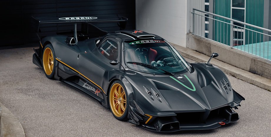 Pagani Zonda R, Pagani Zonda R 2010, Pagani Zonda, суперкар Pagani Zonda