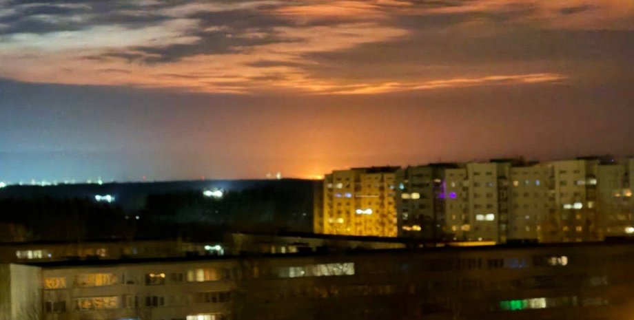 Усть-Луга порт атака дроны