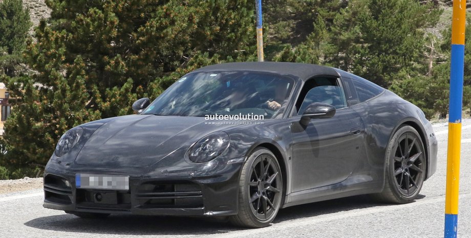 Porsche, Porsche 911, Porsche 911 Targa, Авто, Автомобили, Спорткары, Гибриды, Фото