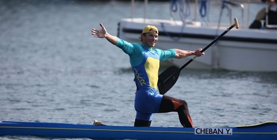 Юрий Чебан / Фото: noc-ukr.org