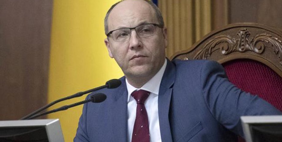 Андрей Парубий / Фото: Пресс-служба Верховной Рады