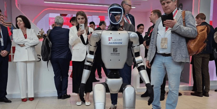 Робот Володя оказался китайской разработкой Unitree G1