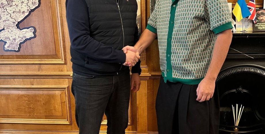 Евгений Клопотенко показал новое фото Валерия Залужного, Евгений Клопотенко и Валерий Залужный, Евгений Клопотенко, Валерий Залужный