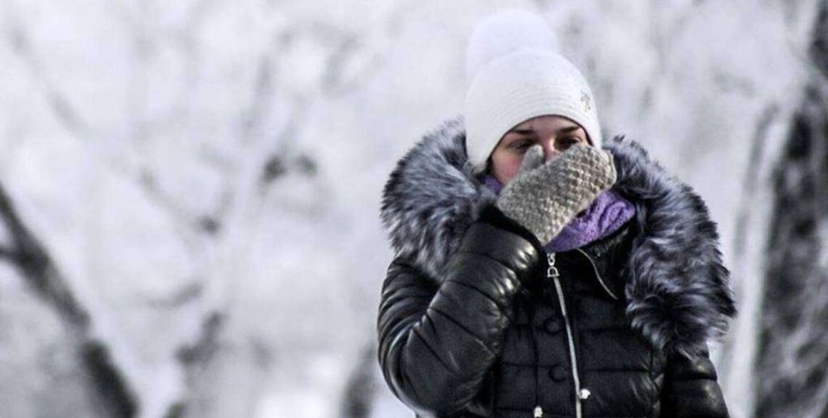 морозы в Украине Когдла в Украине потеплеет