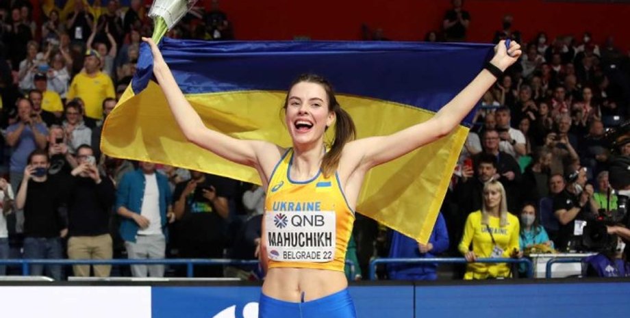 ярослава магучих, легкая атлетика, прыжки в высоту