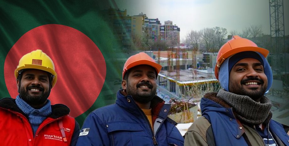 трудова міграція після війни, ринок праці Україна, мігранти з Індії, мігранти з Бангладеш