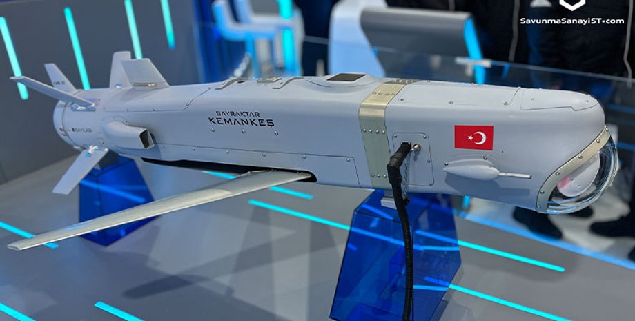 Крылатая мини-ракета Kemankes 2