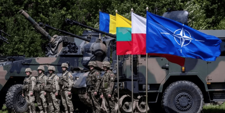 НАТО, сттраны Балтии и Польша, Сувалкский коридор, укрепление восточного фланга НАТО