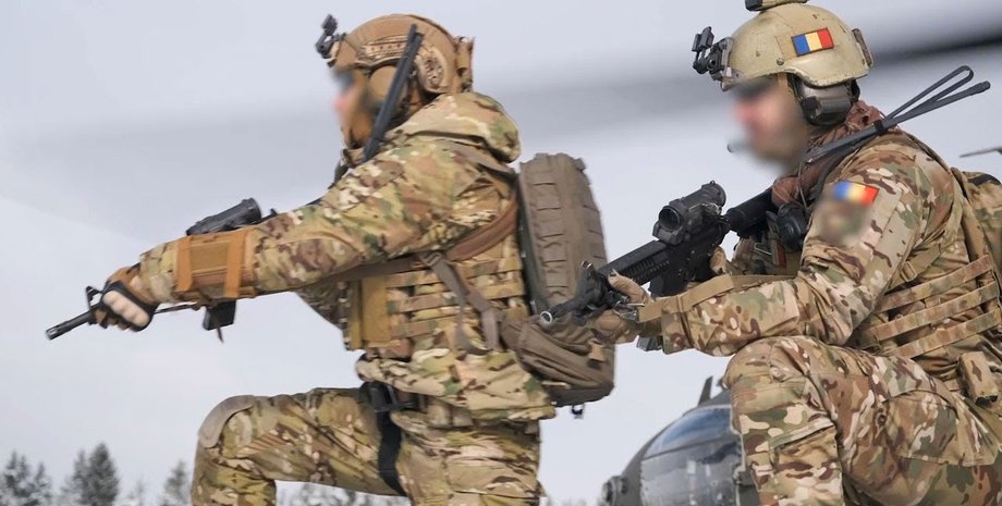 Войска НАТО, военные, бойцы НАТО