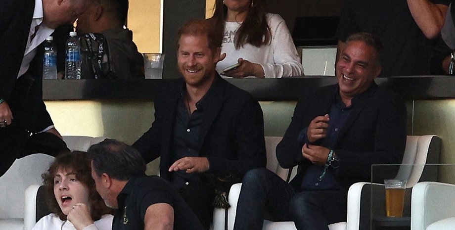 Принц Гаррі, футбол, інтер майамі, ліонель Мессі