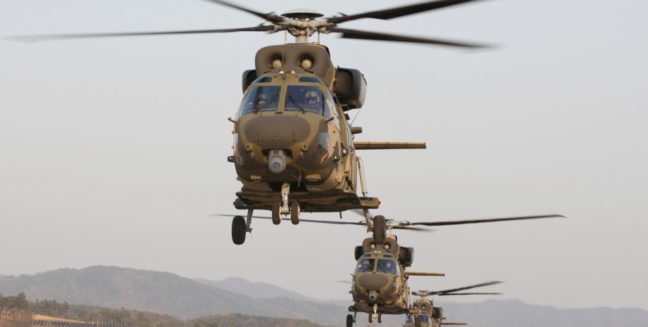 озброєння для південної кореї, вертольоти, бойові вертольоти південній кореї