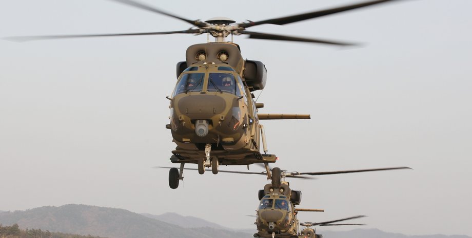 вооружение для южной кореи, вертолеты, боевые вертолеты южной кореи