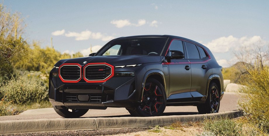 BMW XM Label Red, BMW XM, новий BMW XM, BMW XM 2023, кросовер BMW, BMW XM